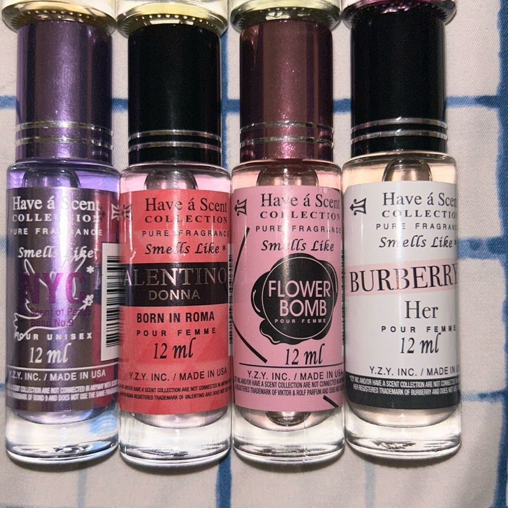 Perfume oils